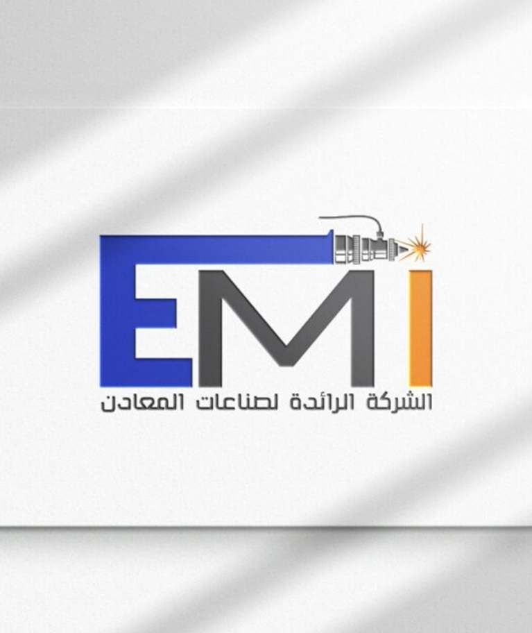 The logo is designed to reflect strength, precision, and industrial expertise. The bold letterforms create a solid and structured visual presence, representing reliability and professionalism in the field of metal industries. The integration of sharp edges and clean lines emphasizes accuracy and technical performance, while the color combination balances trust and energy — blue representing stability and confidence, and orange symbolizing power and productivity. The welding element incorporated into the design adds a distinctive touch, directly linking the brand to its core activity and reinforcing its identity within the industrial sector.