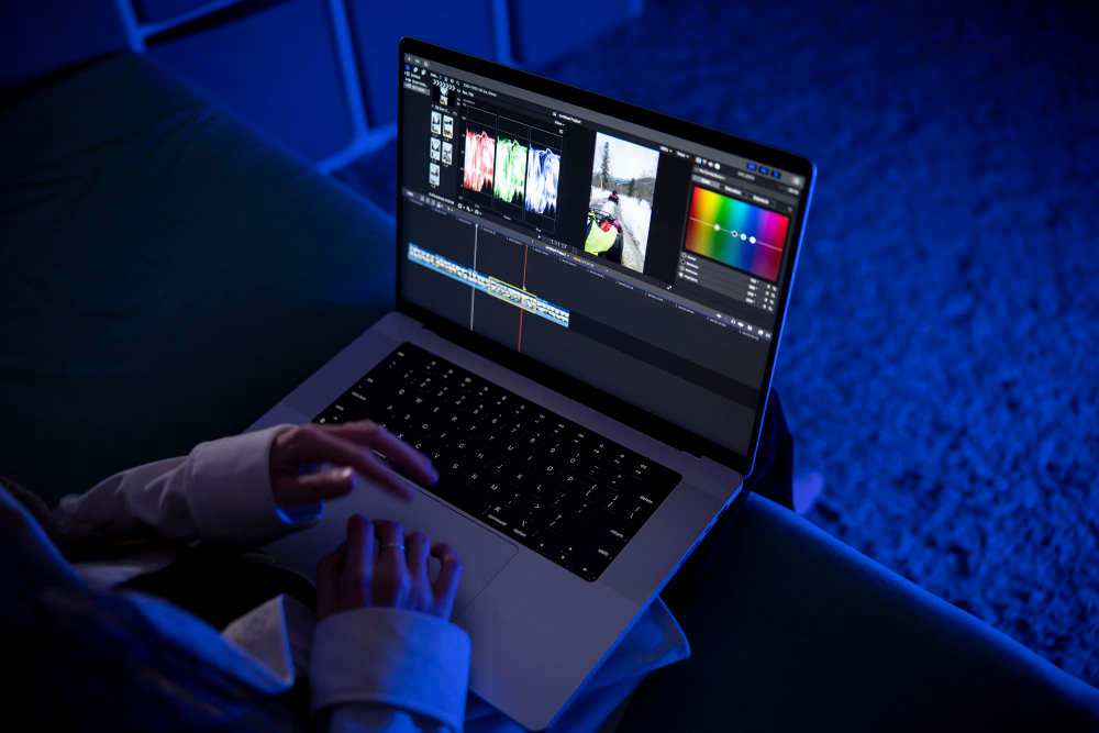 We produce and edit videos that tell your story clearly, enhance your brand image, and capture attention across digital platforms.